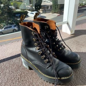 Doc Martens Leona Platform Boot (US Size 7)